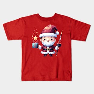 Christmas Baby Santa Kids T-Shirt